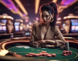 Antarmuka dashboard tlid menampilkan kategori sportsbook, live dealer, slot, dan esports