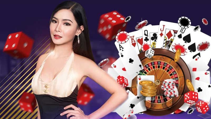 Dealer langsung di studio live Blackjack tlid Meja Blackjack live dealer dengan kartu fisik dan dealer profesional